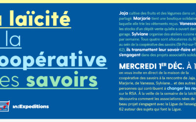 REPLAY – La laïcité à la Coopérative des savoirs