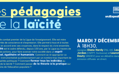 Emission: « Les pédagogies de la laïcité »