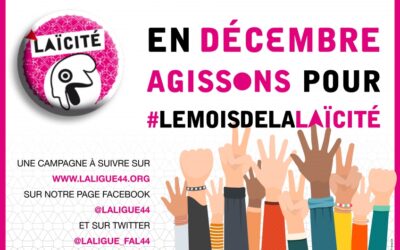 Loire Atlantique. Semaine de la laïcité à Rezé