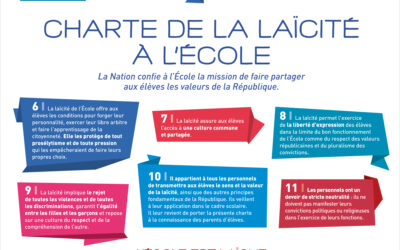 Charte de la laïcité à l’école