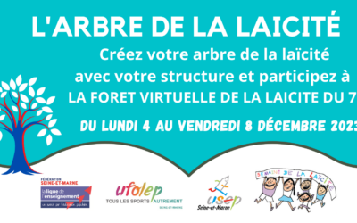 L’arbre de la laïcité 77