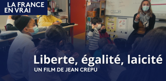 Deux-Sèvres. Ciné-Débat « Liberté, égalité, laïcité » de Jean Crépu
