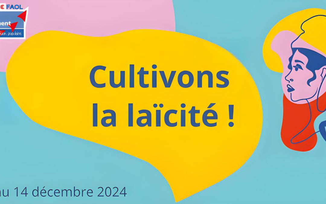 Aude. Cultivons la laïcité !