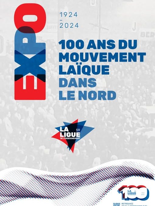 Nord. Une Semaine de la laïcité pour fêter les 100 ans de la Fédération.