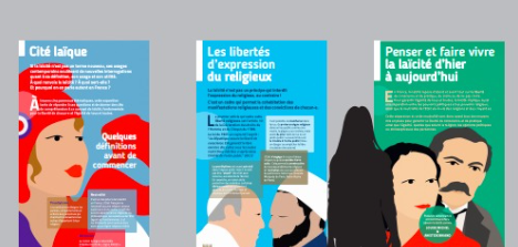 Finistère. Exposition sur la Laïcité – Locmaria-Plouzané.