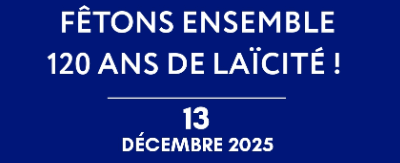Seine-Saint-Denis. Fêtons ensemble 120 ans de laïcité !