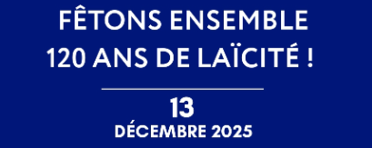 Seine-Saint-Denis. Fêtons ensemble 120 ans de laïcité !